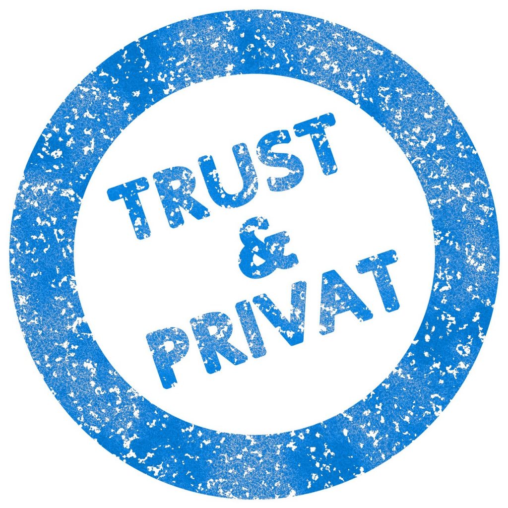 stamp, trust, private