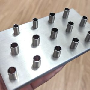 Stand light für Handstück und Winkelstücke glanz Mettal