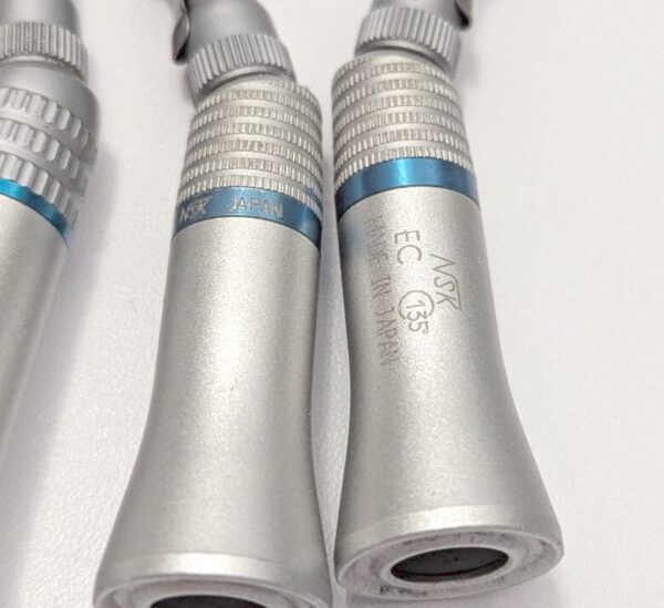 Blaues Winkelstück NSK EC Konvolut  1:1 5x made in Japan geprüft – Bild 4